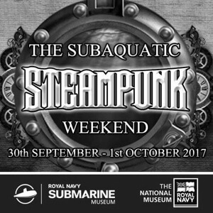 Subaquatic Steampunk Weekend