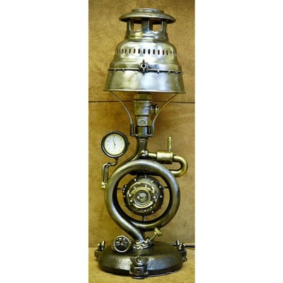 Image for: Steampunk Lamp