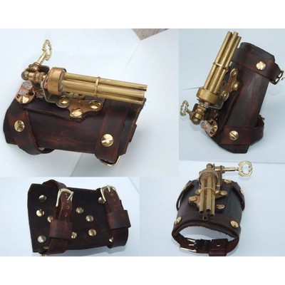 Image for: Steampunk wrist gun