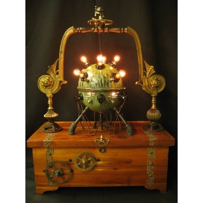 Image for: Lights by  "Steampunk Lighting"