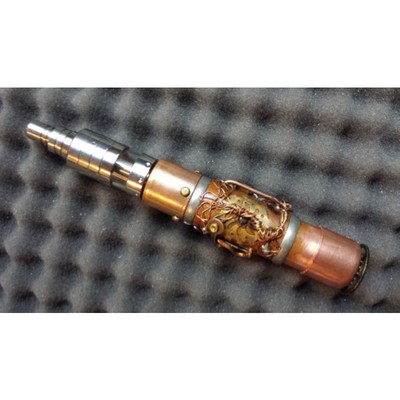 Image for: Electronic e-cigarette mods in the Steampunk Style
