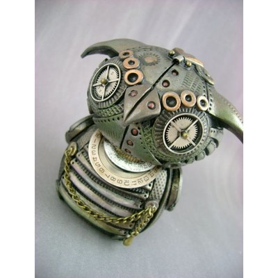 Image for: Steampunk owl