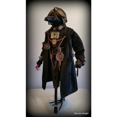 Image for: Steampunk art dolls