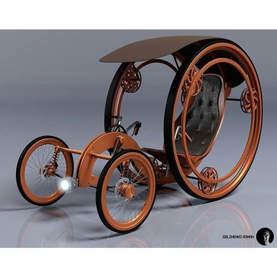 Image for: Steampunk Trike