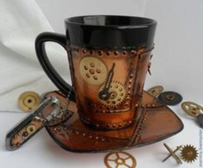 Image for: Steampunk Coffee Cup