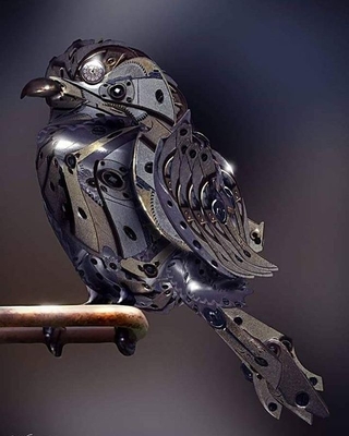Image for: Steampunk Bird