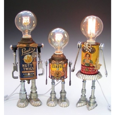 Image for: Tin Can Robot Lights
