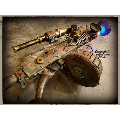 Image for: Steampunk AK (working)