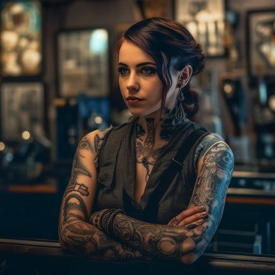 Image for: Beautiful steampunk lady