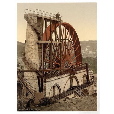 Image for: Laxey Wheel