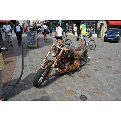 Image for: Steampunked Bike