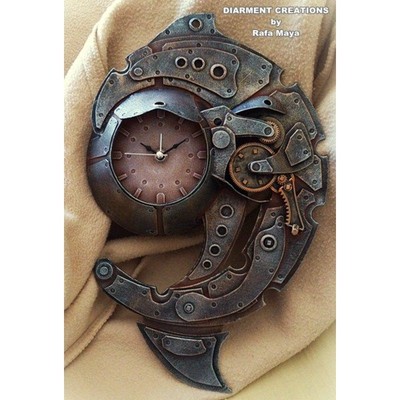 Image for: Steampunk Clock Spiral