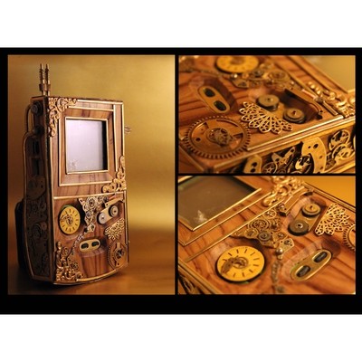 Image for: Steampunk Gameboy