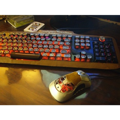 Image for: Keyboard and mouse, by Brad