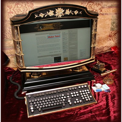 Image for: Steampunk Workshop all-in-one PC