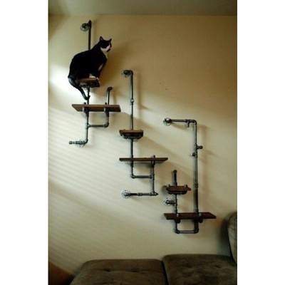 Image for: Plumbing Pipe Shelves and Hangers