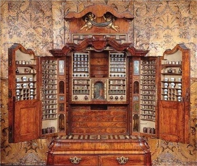 Image for: Apothecaryâ€™s Cabinet, 1730, Delft.