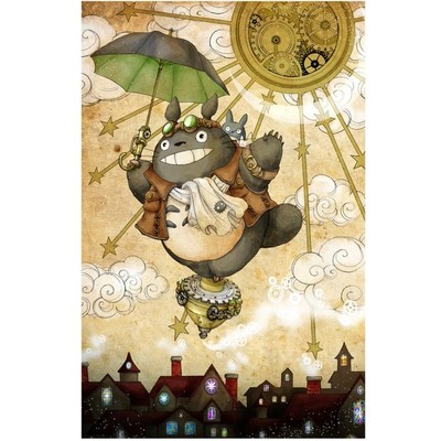 Image for: Steampunk Totoro