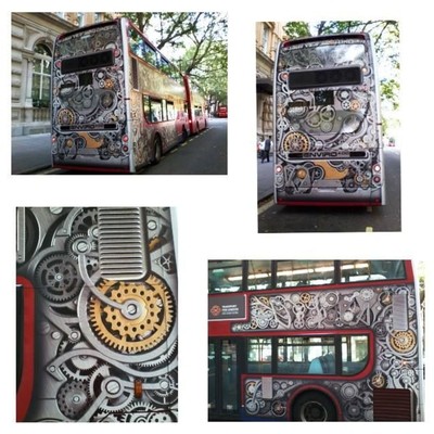Image for: Steampunk Bus