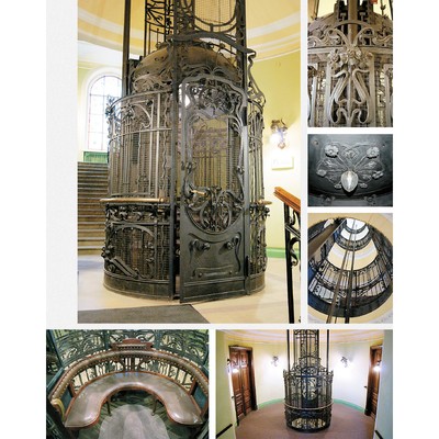 Image for: Steam Powered Elevator, St Petersburg, Russia