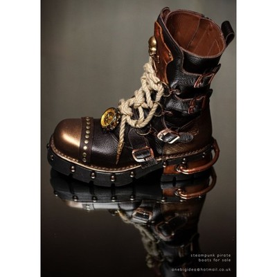 Image for: Steampunk Skypirate Boots