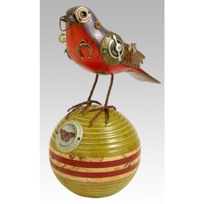Image for: Collecting Mullanium Steampunk Bird Sculptures
