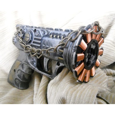 Image for: Fizzwigg Galvanic Pistol, steam punk gun