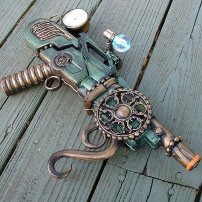 Image for: Steampunk TESLA gun Victorian