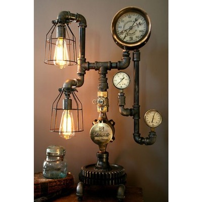 Image for: steampunk Lamp