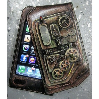 Image for: iPhone Case, Steampunk feel by catbones