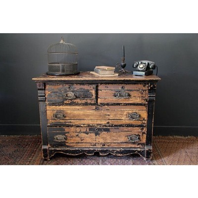 Image for: Antique Steampunk Dresser