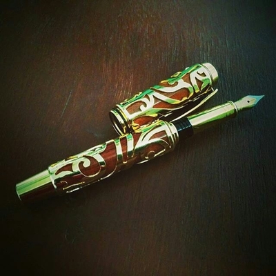 Image for: Handmade fountain pen
