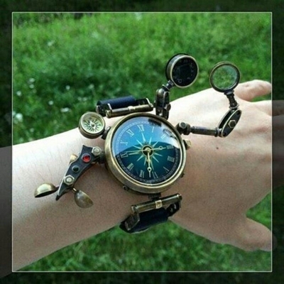 Image for: Steampunk Watch