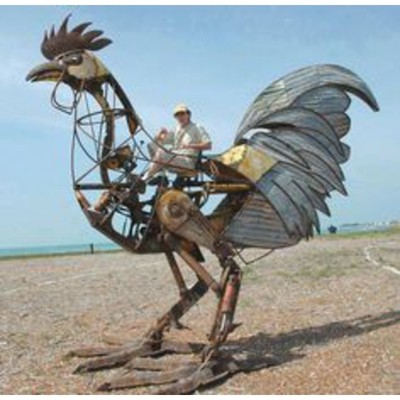 Image for: Giant Key West Chicken by Derek Arnold