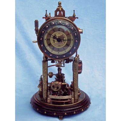 Image for: Steampunk Clock