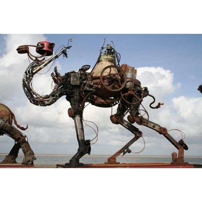 Image for: Camel sculpture
