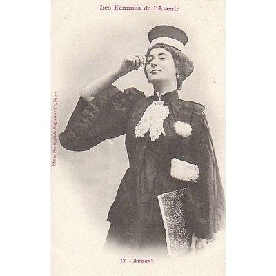 Image for: Future Woman Lawyer of 1902