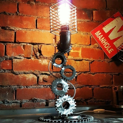 Image for: Gear Lamp