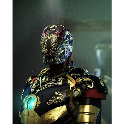 Image for: Steampunk Iron Man by Andy Jones