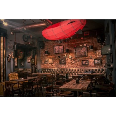 Image for: Steampunk designed Pub Joben