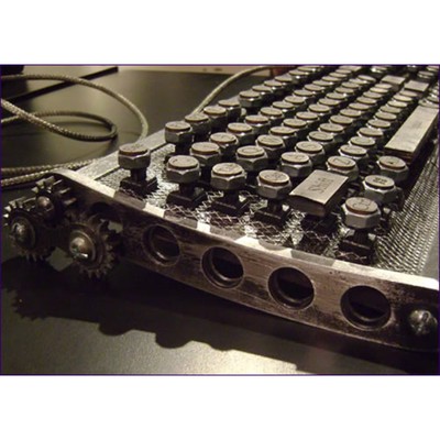 Image for: "The Industrial" Keyboard