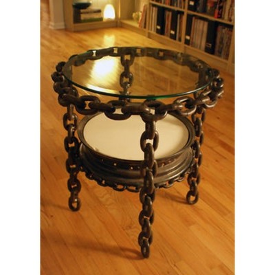 Image for: Chain link coffee table