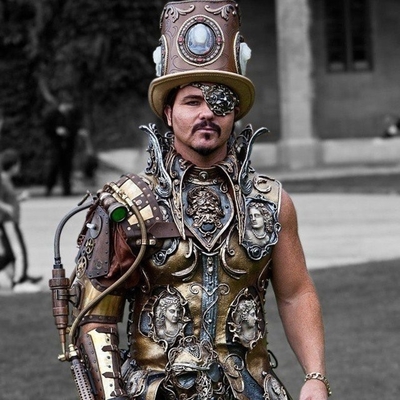 Image for: steampunk cosplay