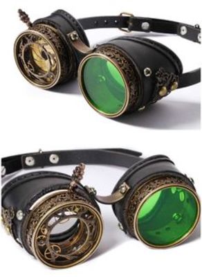 Image for: Steampunk Goggles