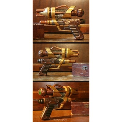 Image for: A small Steampunk gun (named 