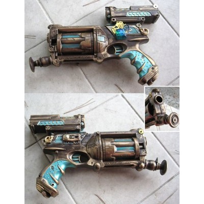 Image for: Steampunk Gun Tutorial: How to Paint Your Own