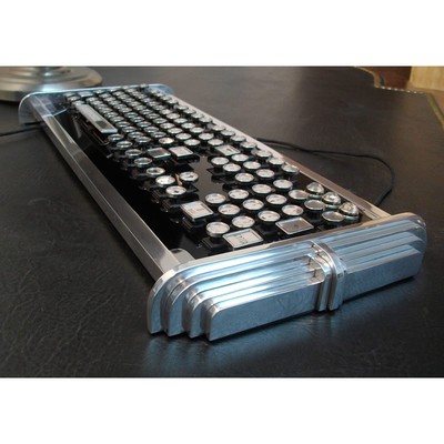 Image for: The "Streamline" - Art Deco Keyboard