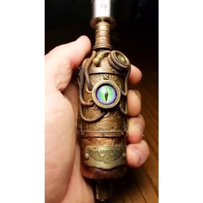 Image for: Steampunk e-cig mod by SteamEye