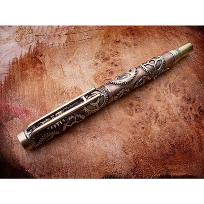 Image for: Steampunk inspired Rollerball Pen