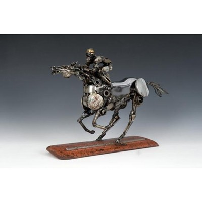 Image for: Steampunk Animal by James Corbett - Racing Horse